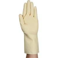 AlphaTec&reg; 87-137 Lightweight Natural Gloves, Size 7, 11.8" L, Rubber Latex, 16-mil PB Rental Co. Ltd.
