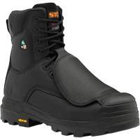 Bottes de travail Vulcan avec protecteur m&eacute;tatarsien &agrave; l'ext&eacute;rieur, Cuir, Taille 5, Imperm&eacute;able PB Rental Co. Ltd.