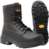 Bottes de travail Metpro Flex avec protecteur m&eacute;tatarsien, Cuir, Taille 4, Imperm&eacute;able PB Rental Co. Ltd.