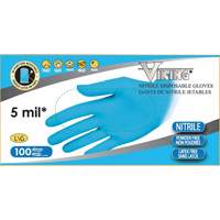 34600 Disposable Gloves, Small, Nitrile, 5-mil, Powder-Free, Blue PB Rental Co. Ltd.