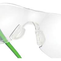Adapt Lite Grey/Green Safety Glasses, Clear Lens, Anti-Fog/Anti-Scratch, ANSI Z87+/Meets/Exceeds CSA Z94.3 PB Rental Co. Ltd.