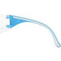 Adapt Lite Blue/White Safety Glasses, Clear Lens, Anti-Fog/Anti-Scratch, ANSI Z87+/Meets/Exceeds CSA Z94.3 PB Rental Co. Ltd.
