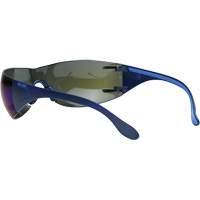 Adapt Lite Safety Glasses, Blue Mirror Lens, Anti-Fog/Anti-Scratch, ANSI Z87+/Meets/Exceeds CSA Z94.3 PB Rental Co. Ltd.