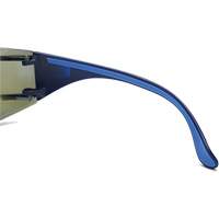 Adapt Lite Safety Glasses, Blue Mirror Lens, Anti-Fog/Anti-Scratch, ANSI Z87+/Meets/Exceeds CSA Z94.3 PB Rental Co. Ltd.