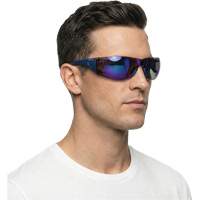Adapt Lite Safety Glasses, Blue Mirror Lens, Anti-Fog/Anti-Scratch, ANSI Z87+/Meets/Exceeds CSA Z94.3 PB Rental Co. Ltd.