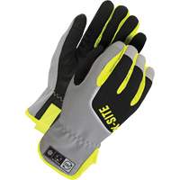 Gants de performance X-Site doubl&eacute;s, r&eacute;sistants &agrave; la coupe et compatibles avec les &eacute;crans tactiles, Taille Petit, Enveloppe en Thinsulate/Microfibre/Spandex, ASTM ANSI niveau A5 PB Rental Co. Ltd.