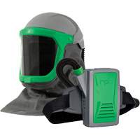 Z-Link Powered Air Respirator with Zytec FR Shoulder Cape, Facepiece Respirator/Welding Helmet PB Rental Co. Ltd.