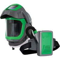 Z-Link Respirator Helmet with Face Seal, Visor & Belt Mount, Facepiece Respirator/Welding Helmet, Lithium-Ion Battery PB Rental Co. Ltd.