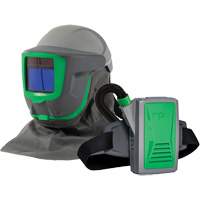 Z-Link+ PAPR System with Shoulder Cape & Visor, Facepiece Respirator/Welding Helmet PB Rental Co. Ltd.
