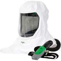 T-Link Respirator with Bump Cap, Breathing Tube & C40, Loose Fitting Hood & Faceshield PB Rental Co. Ltd.