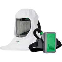 T-Link Respirator with Bump Cap, Breathing Tube, Belt-Mount & PX5 PAPR, Loose Fitting Hood & Faceshield, Lithium-Ion Battery PB Rental Co. Ltd.