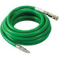 Tuyau d'alimentation d'air de 50' pour la respiration PB Rental Co. Ltd.