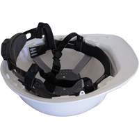 Suspension &agrave; quatre points LIDGUARD pour casquette & casque &agrave; bordure compl&egrave;te, Rochet PB Rental Co. Ltd.
