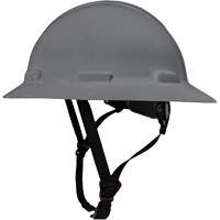 Casque de s&eacute;curit&eacute; &agrave; bordure compl&egrave;te LIDGUARD avec mentonni&egrave;re, R&eacute;pond aux normes CSA type 1, Suspension Rochet, Ventil&eacute; PB Rental Co. Ltd.