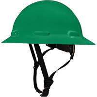 Casque de s&eacute;curit&eacute; &agrave; bordure compl&egrave;te LIDGUARD avec mentonni&egrave;re, R&eacute;pond aux normes CSA type 1, Suspension Rochet, Ventil&eacute; PB Rental Co. Ltd.