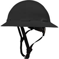Casque de s&eacute;curit&eacute; &agrave; bordure compl&egrave;te LIDGUARD avec mentonni&egrave;re, R&eacute;pond aux normes CSA type 1, Suspension Rochet, Ventil&eacute; PB Rental Co. Ltd.