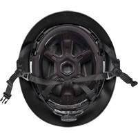 Casque de s&eacute;curit&eacute; &agrave; bord complet V-Gard H2, Suspension Rochet, Non ventil&eacute; PB Rental Co. Ltd.