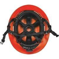 Casque de s&eacute;curit&eacute; &agrave; bord complet V-Gard H2, Suspension Rochet, Non ventil&eacute; PB Rental Co. Ltd.