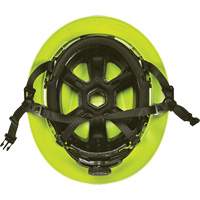 Casque de s&eacute;curit&eacute; &agrave; bord complet V-Gard H2, Suspension Rochet, Non ventil&eacute; PB Rental Co. Ltd.