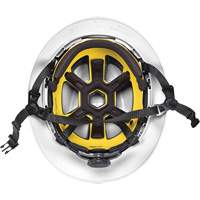 Casque de s&eacute;curit&eacute; &agrave; bord complet V-Gard H2 avec syst&egrave;me de s&eacute;curit&eacute; Mips, Suspension Rochet, Non ventil&eacute; PB Rental Co. Ltd.