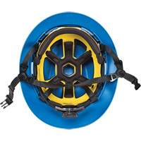 Casque de s&eacute;curit&eacute; &agrave; bord complet V-Gard H2 avec syst&egrave;me de s&eacute;curit&eacute; Mips, Suspension Rochet, Non ventil&eacute; PB Rental Co. Ltd.