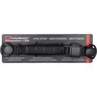 Sangle mentonni&egrave;re &agrave; 4 points Dyna-Clic avec attache magn&eacute;tique et coussinet mentonnier PB Rental Co. Ltd.