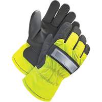High-Visibility Fitter's Glove, X-Small, Grain Goatskin Palm, Thinsulate Inner Lining PB Rental Co. Ltd.