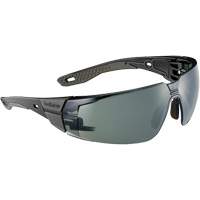 RUSH+ 2.0 M/L Safety Glasses with Black & Grey Frame, Grey/3.0 Lens, Anti-Fog/Anti-Scratch, ANSI Z87+ PB Rental Co. Ltd.