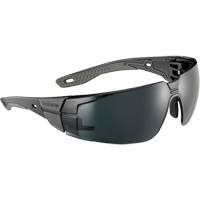 RUSH+ 2.0 M/L Safety Glasses with Black & Grey Frame, Grey/5.0 Lens, Anti-Fog/Anti-Scratch, ANSI Z87+ PB Rental Co. Ltd.
