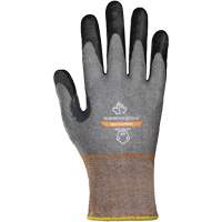 Gants ultra-minces Dexterity Pro S21TXUFNRT, Taille 5, Calibre 21, Rev&ecirc;tement Mousse de nitrile, Enveloppe en Nylon/TenActiv, ASTM ANSI niveau A9 PB Rental Co. Ltd.