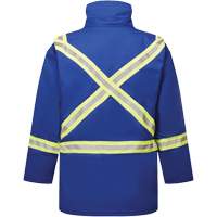 Parka de 9 oz isol&eacute; Avenger, style 3215, Hommes, T-petit, Bleu PB Rental Co. Ltd.