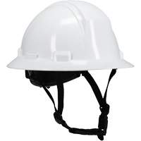 Kilimanjaro Full Brim Safety Helmet with HDPE Shell, Meets CSA Type 2, Ratchet Suspension, Non-Vented PB Rental Co. Ltd.