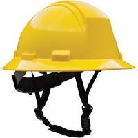 Kilimanjaro Full Brim Safety Helmet with HDPE Shell, Meets CSA Type 2, Ratchet Suspension, Non-Vented PB Rental Co. Ltd.
