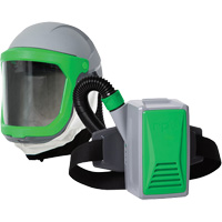 Syst&egrave;me de protection respiratoire &agrave; &eacute;puration dair motoris&eacute;e (PAPR) Z-Link de RPB Safety, Respirateur &agrave; masque, Pile Lithium-ion PB Rental Co. Ltd.