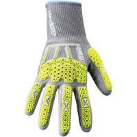 Gants antichocs Helix 3013IMP, 2T-petit/5, Paume en PEHP, Poignet &eacute;lastique PB Rental Co. Ltd.