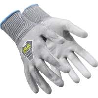 Gants r&eacute;sistant &agrave; la coupe Helix 3013, 2T-petit/5, Calibre 18, Rev&ecirc;tement Polyur&eacute;thane, ASTM ANSI niveau A6/EN 388 niveau F PB Rental Co. Ltd.