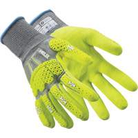 Helix&reg; 3014IMP Impact Gloves, 2X-Small/5, HPPE Palm, Elastic/Knit Wrist Cuff PB Rental Co. Ltd.