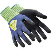 Helix&reg; 3051 Thin Work Gloves, 6/X-Small, 21 Gauge, Foam Nitrile Coated, ASTM ANSI Level A4/EN 388 Level D PB Rental Co. Ltd.