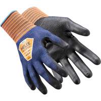Helix&reg; 3052 Thin Work Gloves, 6/X-Small, 21 Gauge, Polyurethane Coated, ASTM ANSI Level A4/EN 388 Level D PB Rental Co. Ltd.
