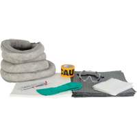 Trousse de recharge pour trousse de d&eacute;versement pour mines de 10 gal, Huile seulement/Universel PB Rental Co. Ltd.