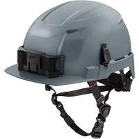 Casque de s&eacute;curit&eacute; &agrave; rebord avant BOLT, Suspension Rochet, Non ventil&eacute; PB Rental Co. Ltd.