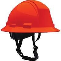 Kilimanjaro Full Brim Safety Helmet with HDPE Shell, Meets CSA Type 2, Ratchet Suspension, Vented PB Rental Co. Ltd.