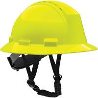 Kilimanjaro Full Brim Safety Helmet with HDPE Shell, Meets CSA Type 2, Ratchet Suspension, Vented PB Rental Co. Ltd.