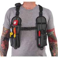 Squids 3144 Dual Shoulder Radio Holster PB Rental Co. Ltd.
