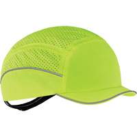 Casque l&eacute;ger de style casquette Skullerz 8955 avec micro-bordure, Vert lime haute visibilit&eacute; PB Rental Co. Ltd.