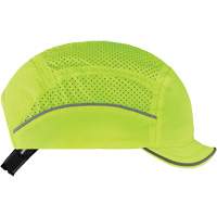 Casque l&eacute;ger de style casquette Skullerz 8955 avec micro-bordure, Vert lime haute visibilit&eacute; PB Rental Co. Ltd.