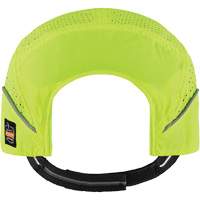 Casque l&eacute;ger de style casquette Skullerz 8955 avec micro-bordure, Vert lime haute visibilit&eacute; PB Rental Co. Ltd.