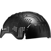 Casque l&eacute;ger de style casquette Skullerz 8955 avec micro-bordure, Vert lime haute visibilit&eacute; PB Rental Co. Ltd.