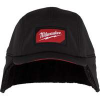 Chapeau doubl&eacute; de sherpa petit/moyen, Noir PB Rental Co. Ltd.