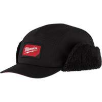 Chapeau doubl&eacute; de sherpa petit/moyen, Noir PB Rental Co. Ltd.